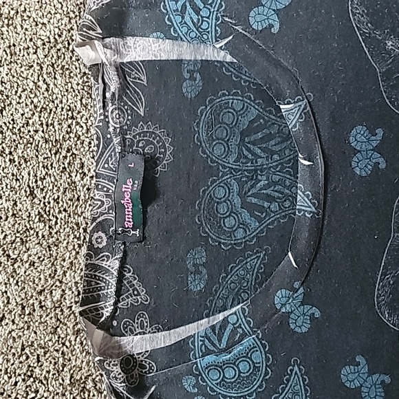 Elephant print top - Picture 2 of 3